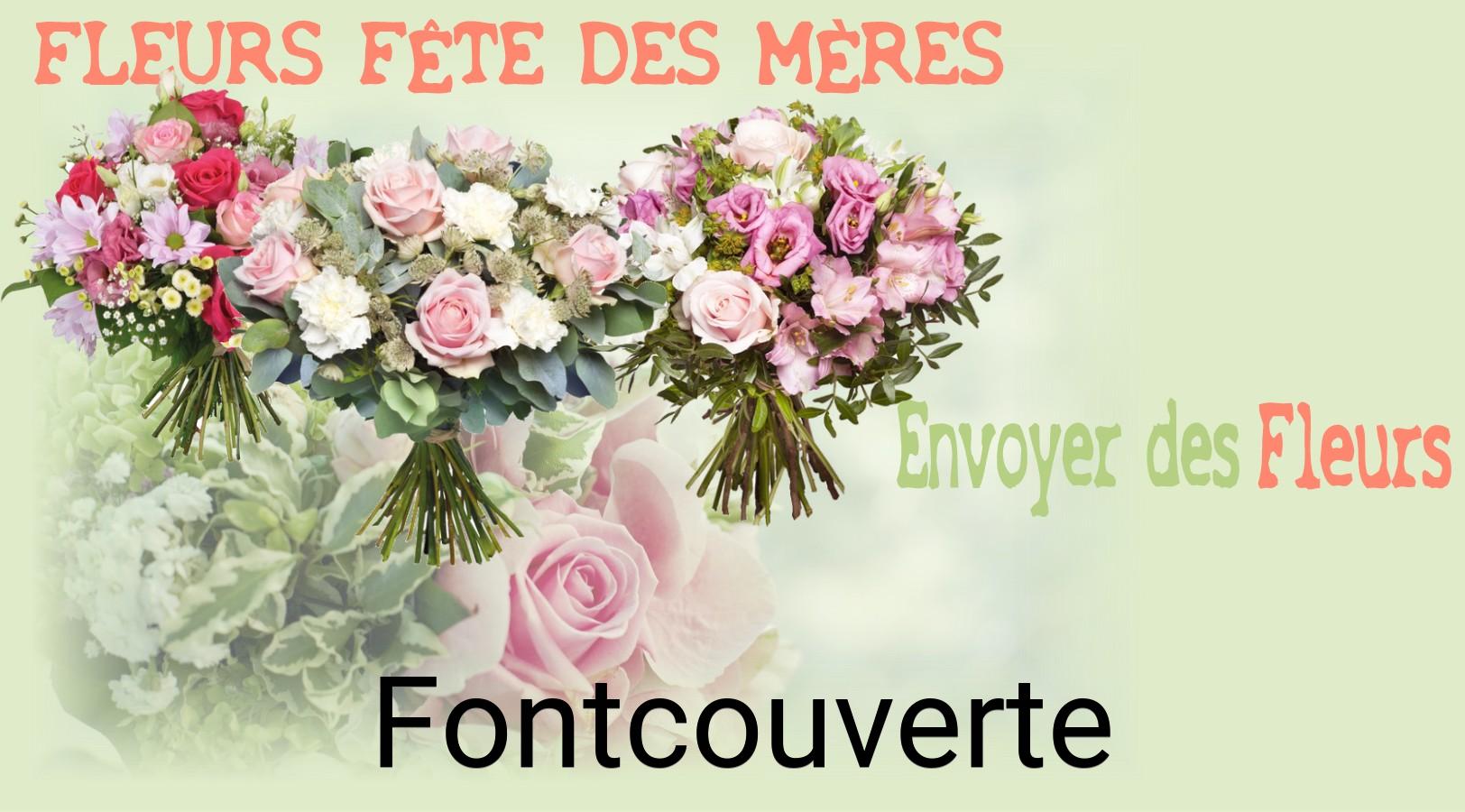 Bouquet de Fête des Mères livré à Fontcouverte