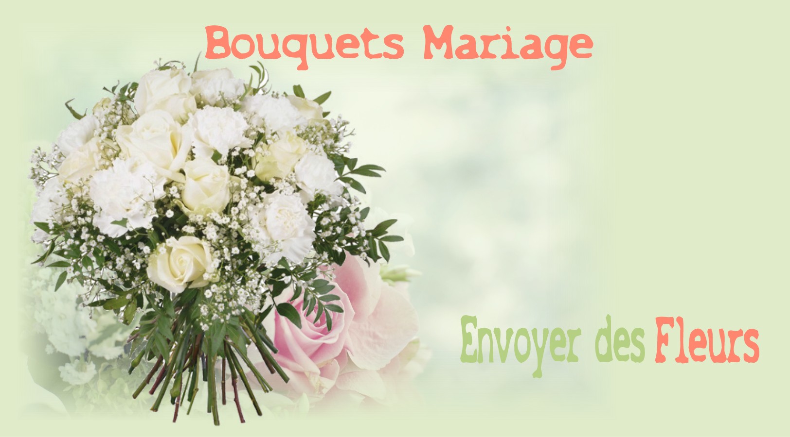 Bouquet de mariage à faire livrer à Fontcouverte